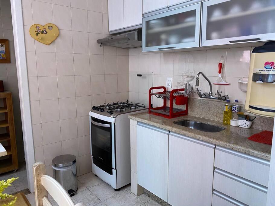 Apartment Charmoso Na Av. Atlantica, Copacabana