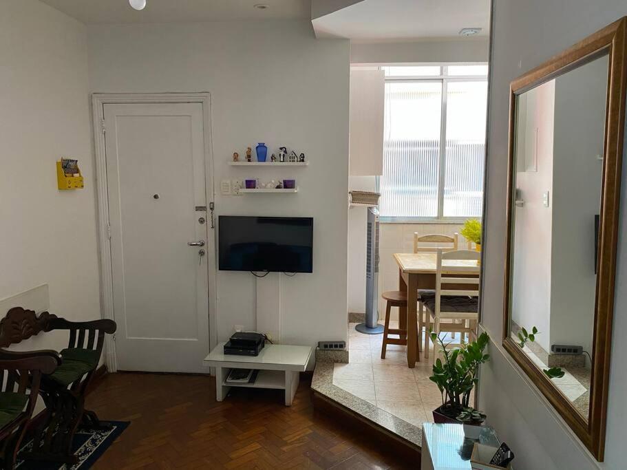 Appartement Charmoso Na Av. Atlantica, Copacabana *