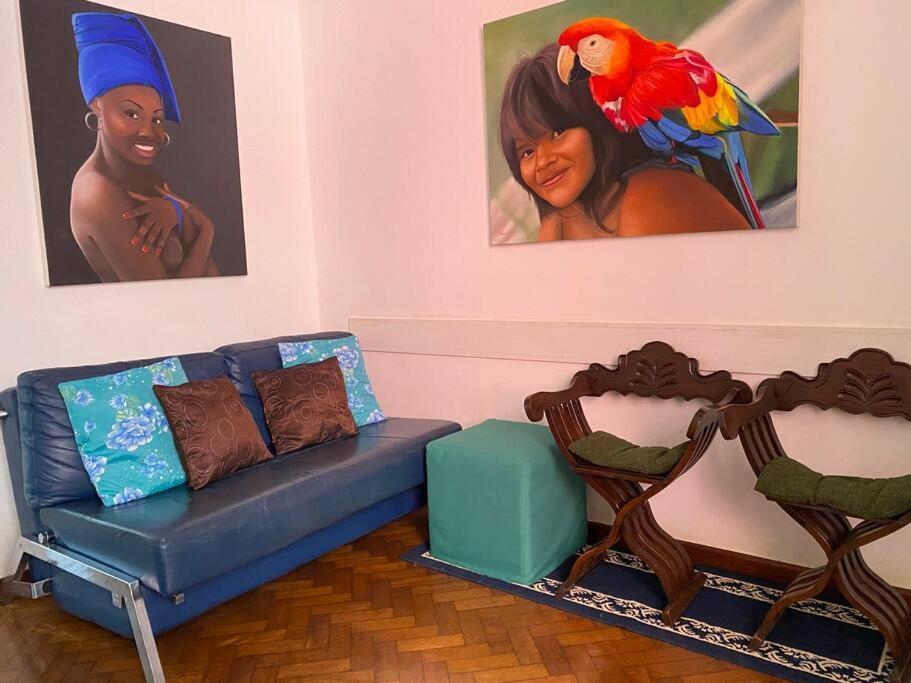 Charmoso Na Av. Atlantica, Copacabana Apartemen *